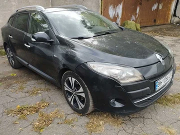 Авто Renault Megane 2011 № 8044915