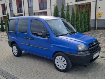 Авто Fiat Doblo 2001 № 8044922