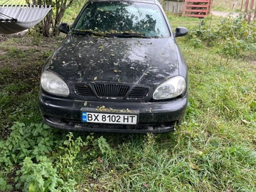 Авто Daewoo Lanos Sens  2007 № 8044923