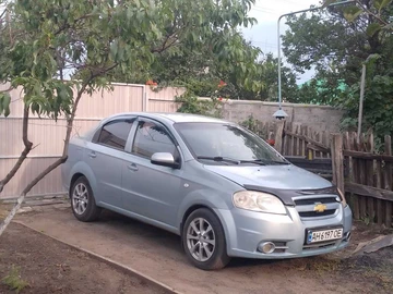 Авто Chevrolet Aveo 2007 № 8044924