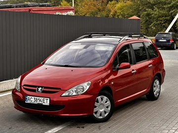 Авто Peugeot 307 2003 № 8044933
