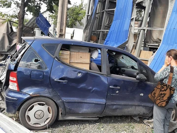Авто Mercedes A Серия 2002 № 8044936