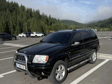 Авто Jeep Grand Cherokee 2004 № 8044948