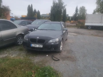 Авто BMW 5 Серия 2004 № 8044996