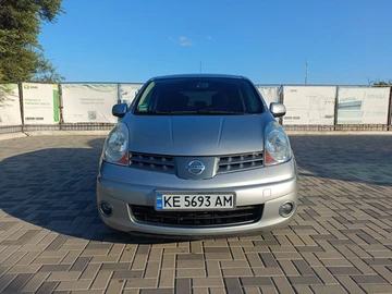 Авто Nissan Note 2007 № 8044997