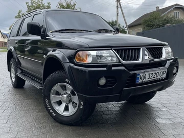 Авто Mitsubishi Pajero Sport 2006 № 8044999