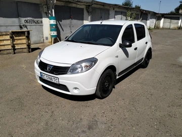Авто Dacia Sandero 2010 № 8045041
