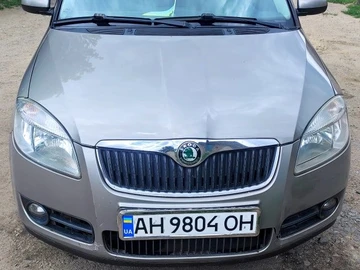 Авто Skoda Fabia 2008 № 8045042