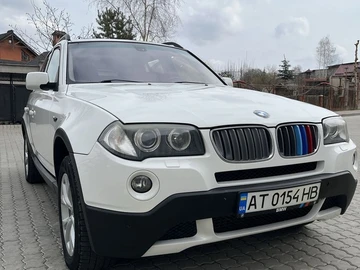 Авто BMW X3 2008 № 8045076