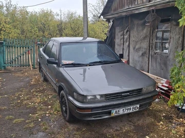 Авто Toyota Corolla 1989 № 8045183