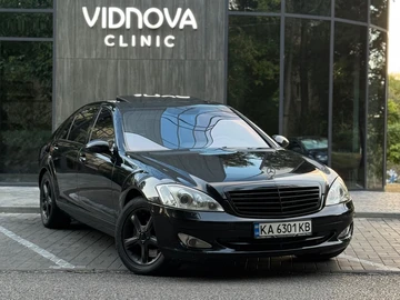 Авто Mercedes S Серия 2007 № 8045188