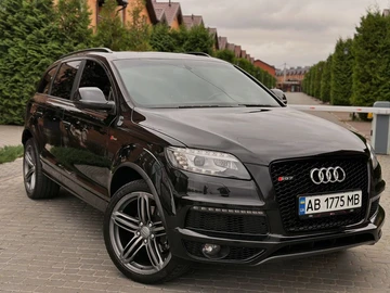Авто Audi Q7 2015 № 8045205