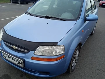 Авто Chevrolet Aveo 2005 № 8045251