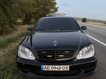 Авто Mercedes S Серия 2000 № 8045260