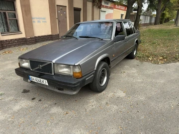 Авто Volvo 740 1986 № 8045272