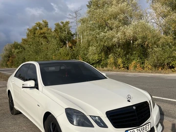 Авто Mercedes E Серия 2010 № 8045293