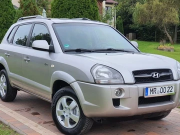 Авто Hyundai Tucson 2007 № 8045308
