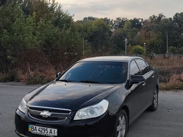 Авто Chevrolet Epica 2007 № 8045312