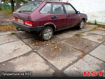 Авто ВАЗ 2109 1996 № 8045358