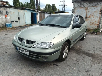 Авто Renault Megane 2003 № 8045378