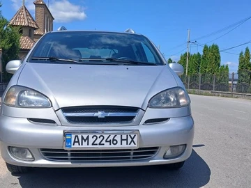Авто Chevrolet Rezzo 2006 № 8045392