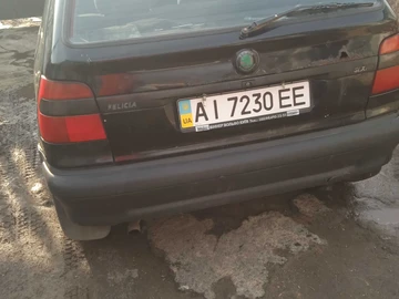 Авто Skoda Felicia 1997 № 8045408