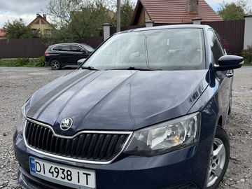 Авто Skoda Fabia 2017 № 8045426
