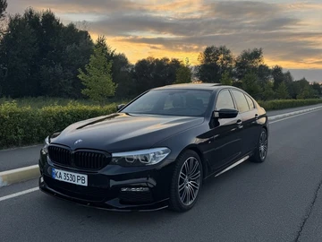 Авто BMW 5 Серия 2017 № 8045469