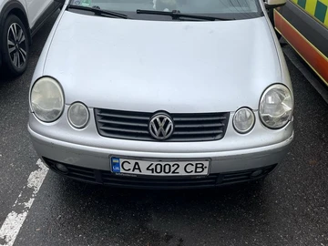 Авто Volkswagen Polo 2003 № 8045472