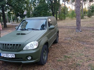 Авто Hyundai Terracan 2002 № 8045476