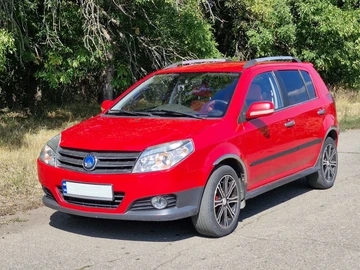 Авто Geely Mk Cross 2013 № 8045482