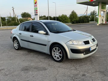 Авто Renault Megane 2004 № 8045484