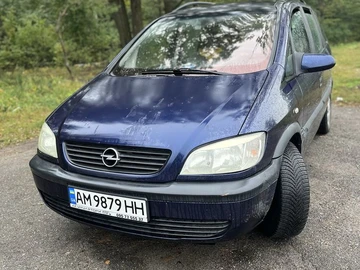 Авто Opel Zafira 2001 № 8045504
