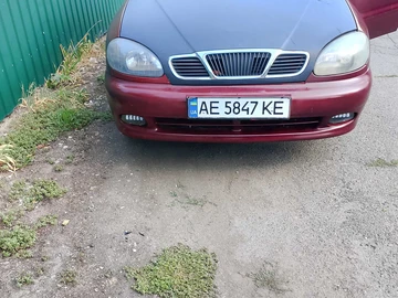 Авто Daewoo Lanos Sens  2000 № 8045556