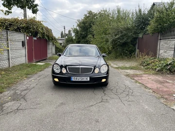 Авто Mercedes E Серия 2003 № 8045568