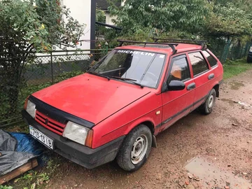 Авто ВАЗ 2109 1995 № 8045569