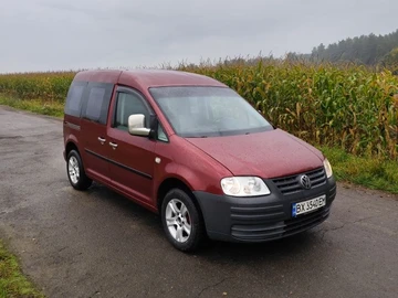 Авто Volkswagen Caddy 2004 № 8045594