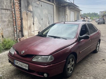 Авто Renault Laguna 1995 № 8045614