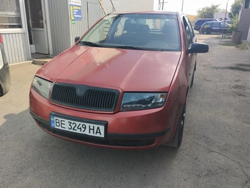 Авто Skoda Fabia 2001 № 8045696