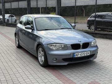 Авто BMW 1 Серия 2005 № 8045700