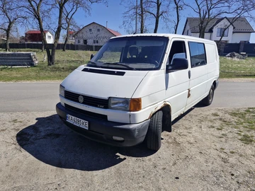 Авто Volkswagen Transporter 2001 № 8045702