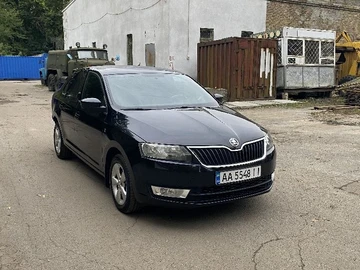 Авто Skoda Rapid 2013 № 8045709