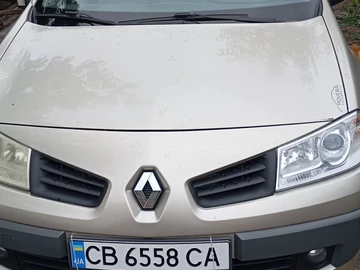 Авто Renault Megane 2008 № 8045722