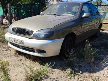 Авто Daewoo Lanos Sens  2007 № 8045730