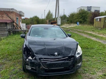 Авто Peugeot 508 2011 № 8045742