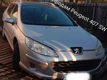 Авто Peugeot 407 2004 № 8045780