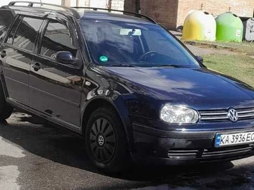 Авто Volkswagen Golf 2002 № 8045783