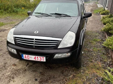 Авто SsangYong Rexton 2006 № 8045786
