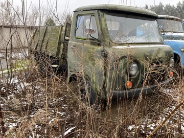 Авто УАЗ 2315 1990 № 8045796