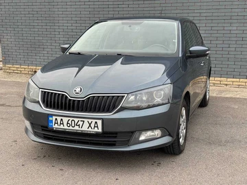 Авто Skoda Fabia 2018 № 8045988